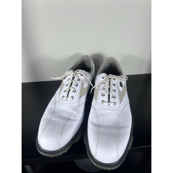 FootJoy DryJoysTour 53581 Waterproof Men's Golf Shoes Size 10N Narrow - Picture 7 of 11